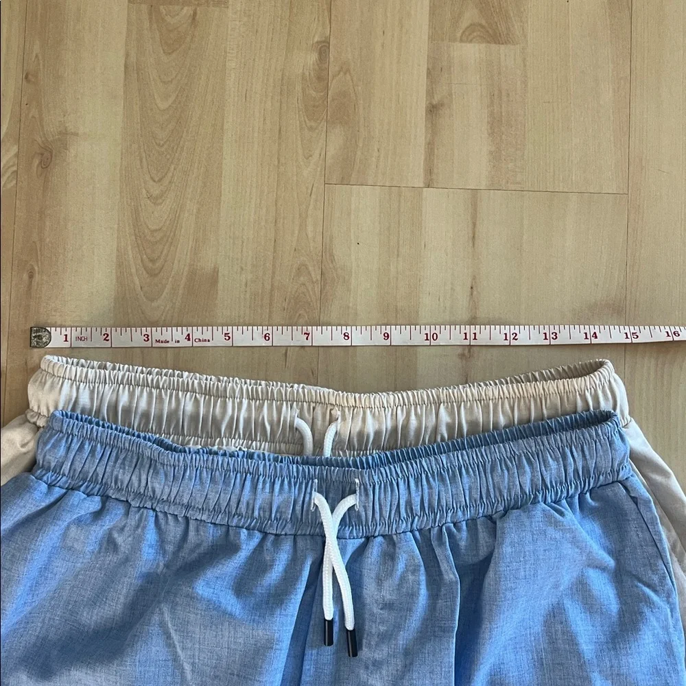 Egyptian Linen Shorts